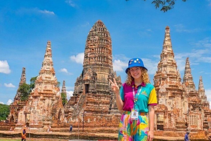 Ayutthaya Day Trip from Bangkok with German-Speaking Guide 1