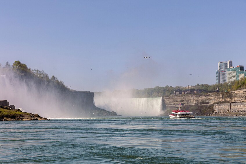Niagara Falls Boat Cruise & Guided Highlights Tour 5