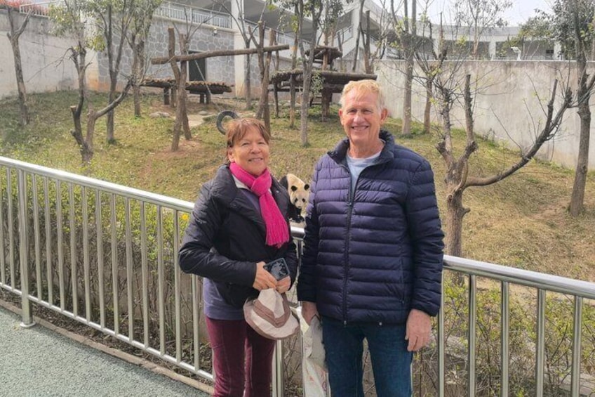 Terracotta Warriors Museum and Panda Qizai One Day Tour 1