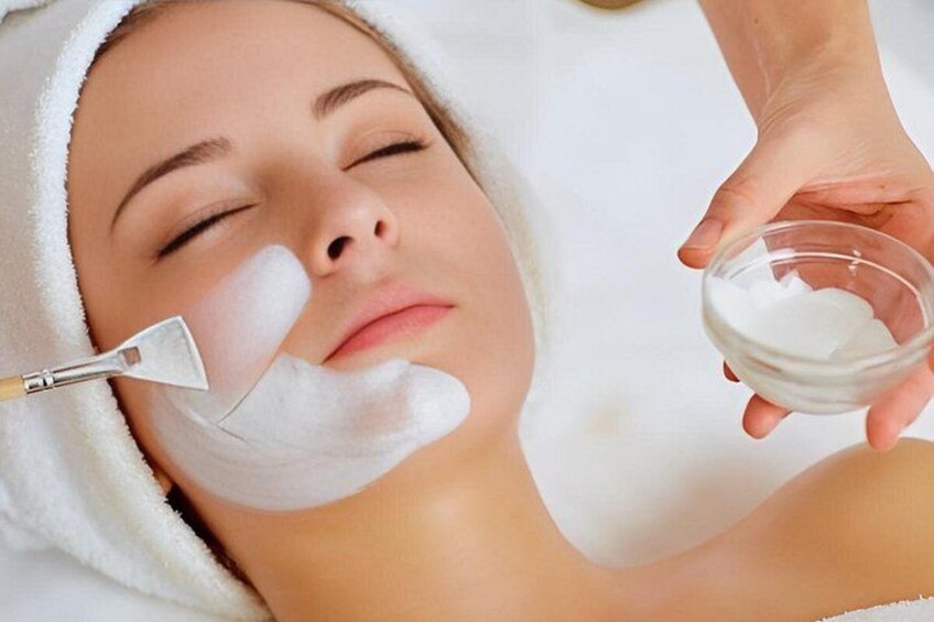 Premium Deep Facial Cleansing - Full Face 3