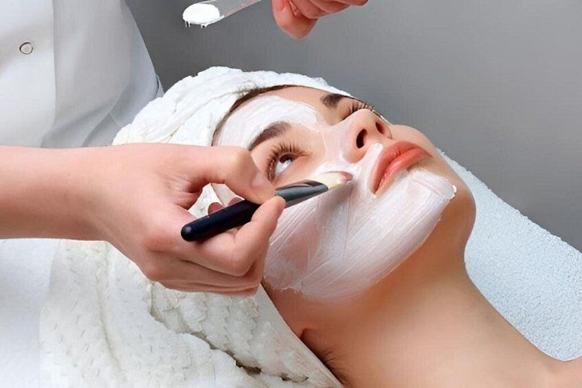 Premium Deep Facial Cleansing - Full Face 1