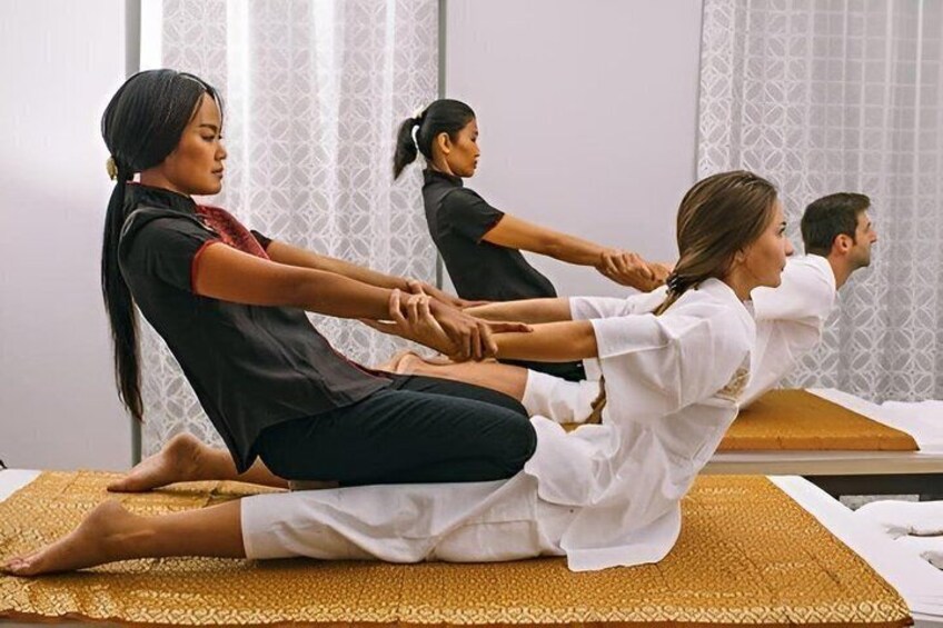 Traditional Thai Full Body Massage Therapy 2