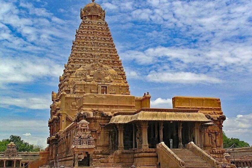 Temple Trails of Tamil Nadu Trichy Thanjavur and Madurai 2