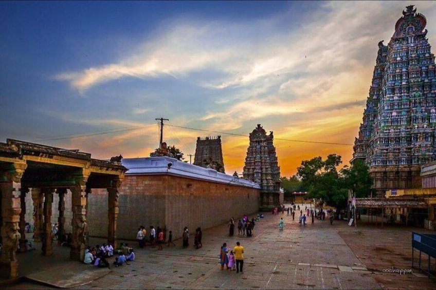 Temple Trails of Tamil Nadu Trichy Thanjavur and Madurai 1