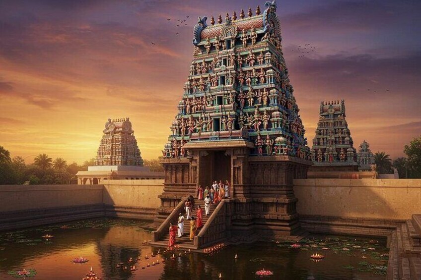 Temple Trails of Tamil Nadu Trichy Thanjavur and Madurai 4