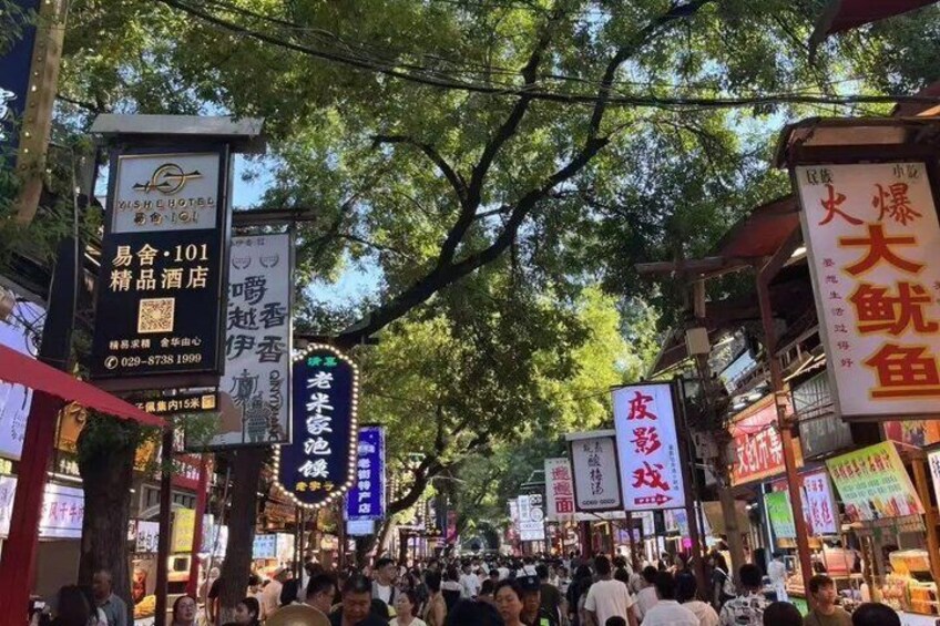 3 Day Xi'an Food & Culture Tour from Beijing by High-Speed Train 3