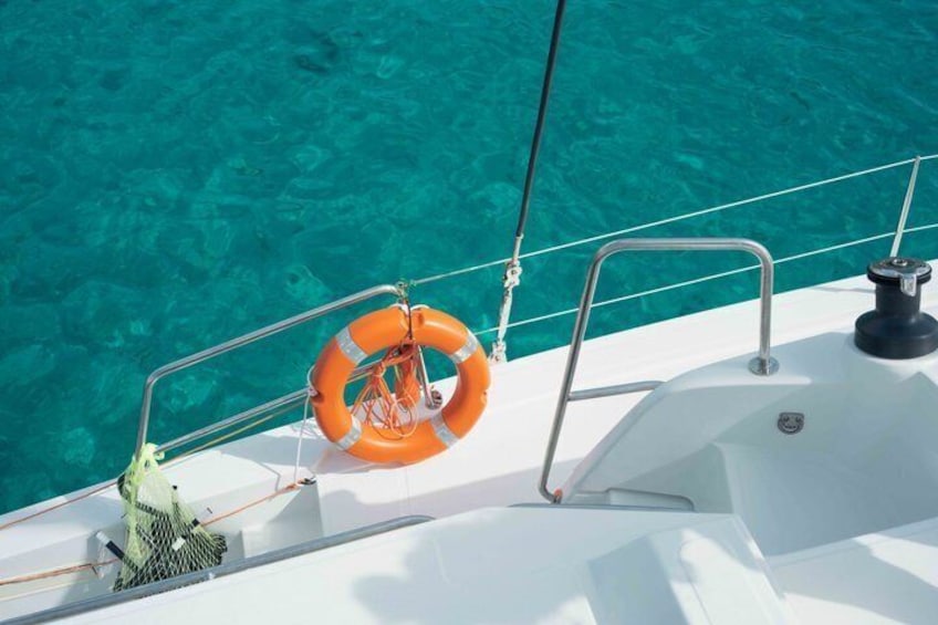 Tavolara and Molara by catamaran with dolphin sighting 4