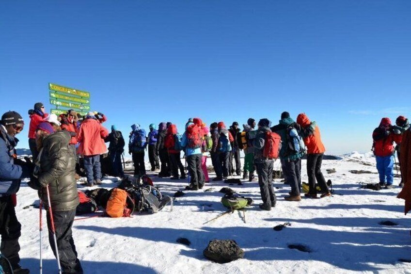 Rongai 6 Day Kilimanjaro Trekking Adventure 1