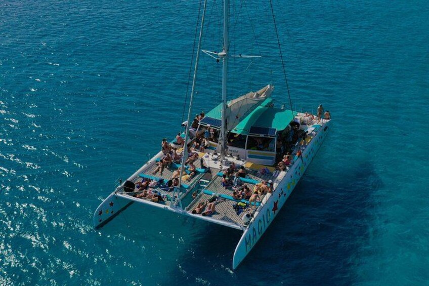 Catamaran tour 5 hours: from Palma de Mallorca 2