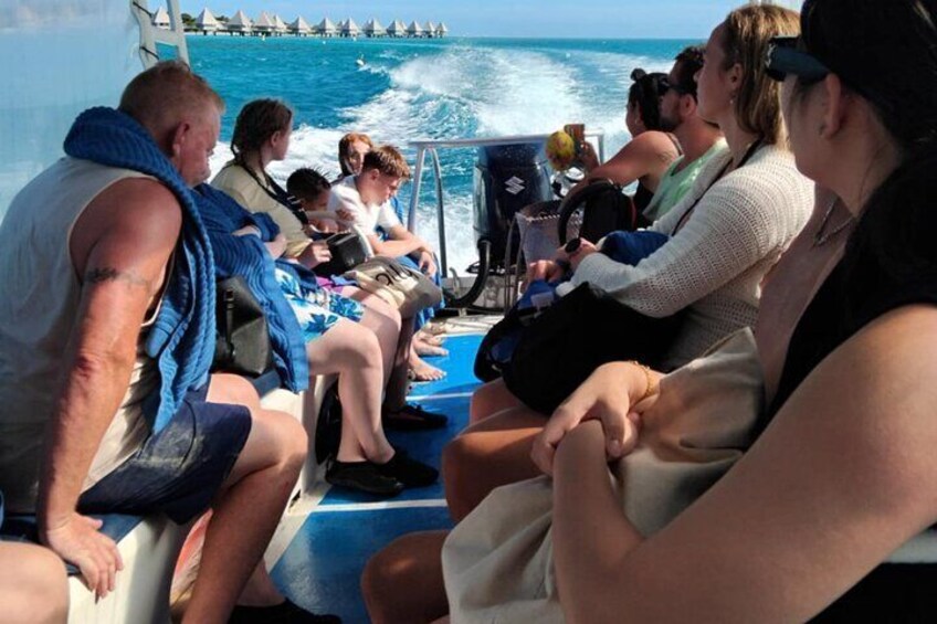Cruise to the islet Master Snorkeling paddle and relax at the bar 5