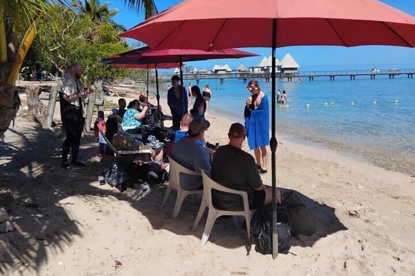 Cruise to the islet Master Snorkeling paddle and relax at the bar 1