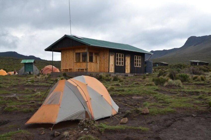 5 Day Marangu Trek on Kilimanjaro Hut Accommodation Experience 3