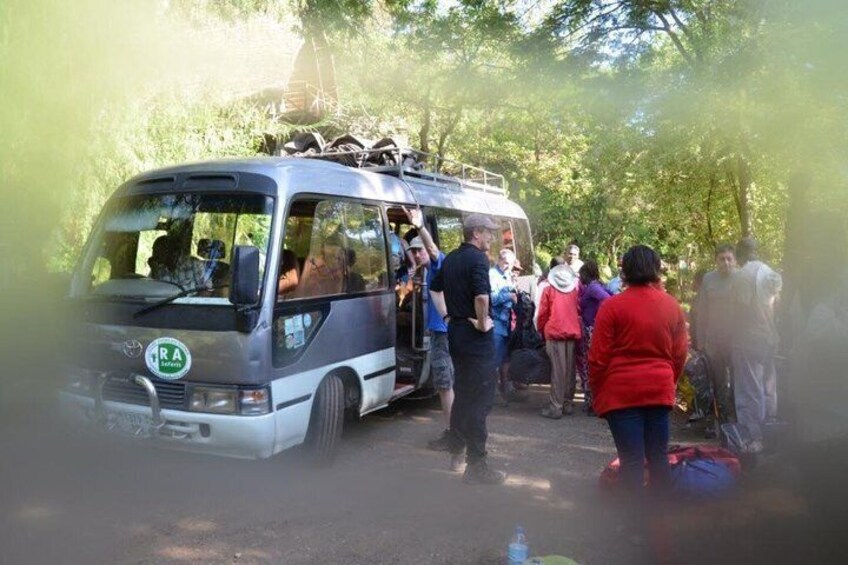 5 Day Marangu Trek on Kilimanjaro Hut Accommodation Experience 2