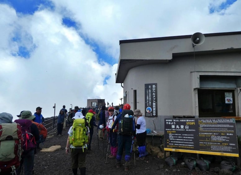 Picture 10 for Activity Mt. Fuji Guided Summit Climb with Mountain Hut Stay 4