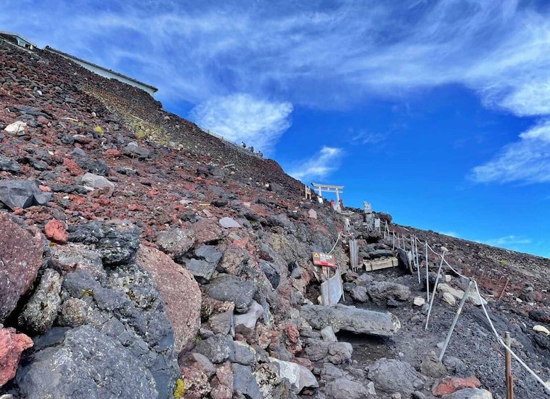 Picture 16 for Activity Mt. Fuji Guided Summit Climb with Mountain Hut Stay 5