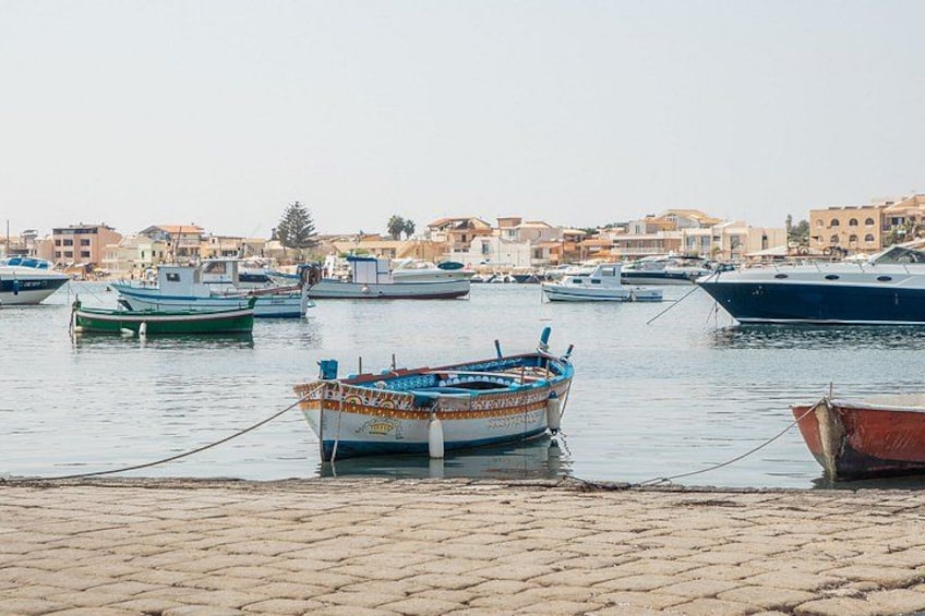 From Syracuse: boat trip to Marzamemi and visit of the village 3
