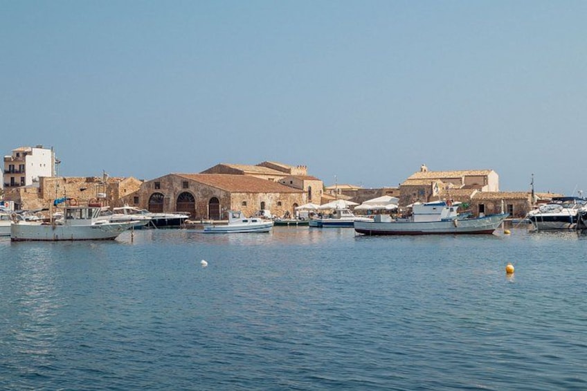 From Syracuse: boat trip to Marzamemi and visit of the village 1