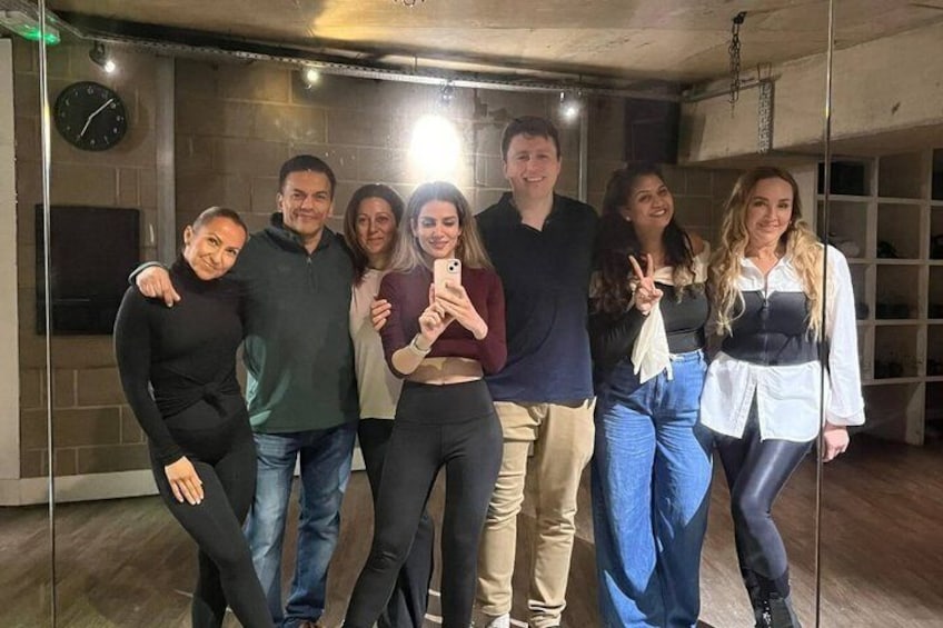 Learn Salsa in One Day in London inc FREE food 3
