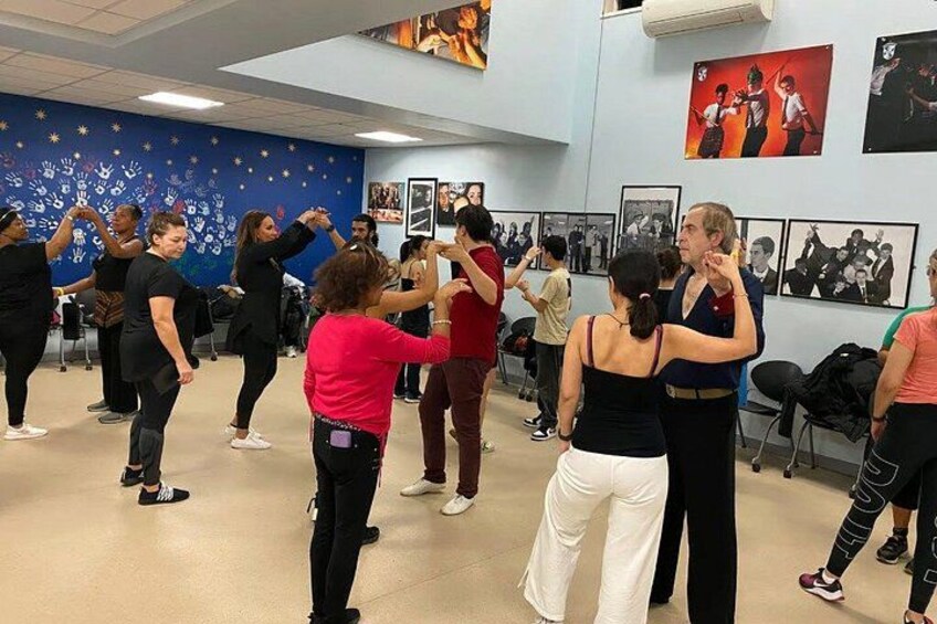 Learn Salsa in One Day in London inc FREE food 2