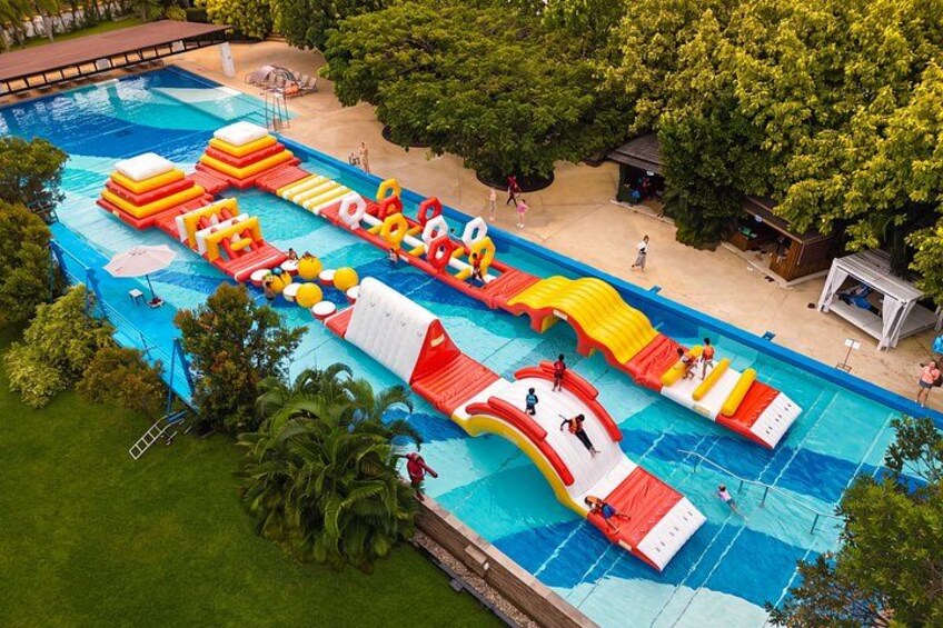 Ramayana Water Park FullDay Ticket with Round-Trip Hotel Transfer 2