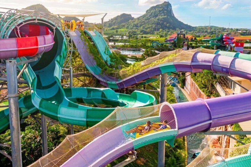 Ramayana Water Park FullDay Ticket with Round-Trip Hotel Transfer 5
