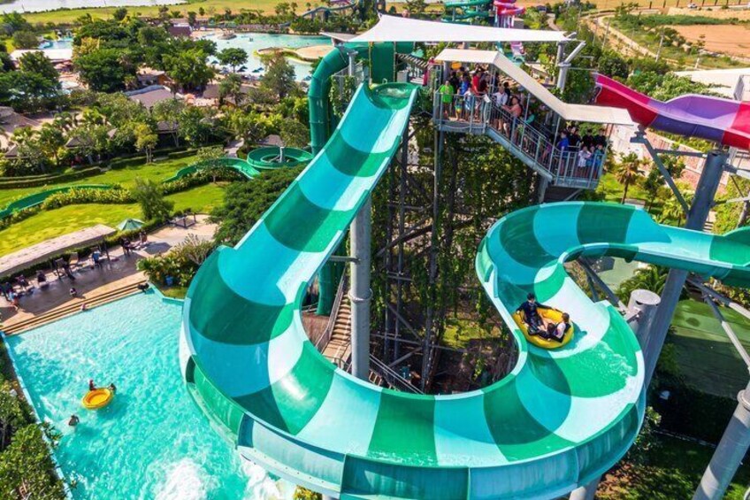 Ramayana Water Park FullDay Ticket with Round-Trip Hotel Transfer 4