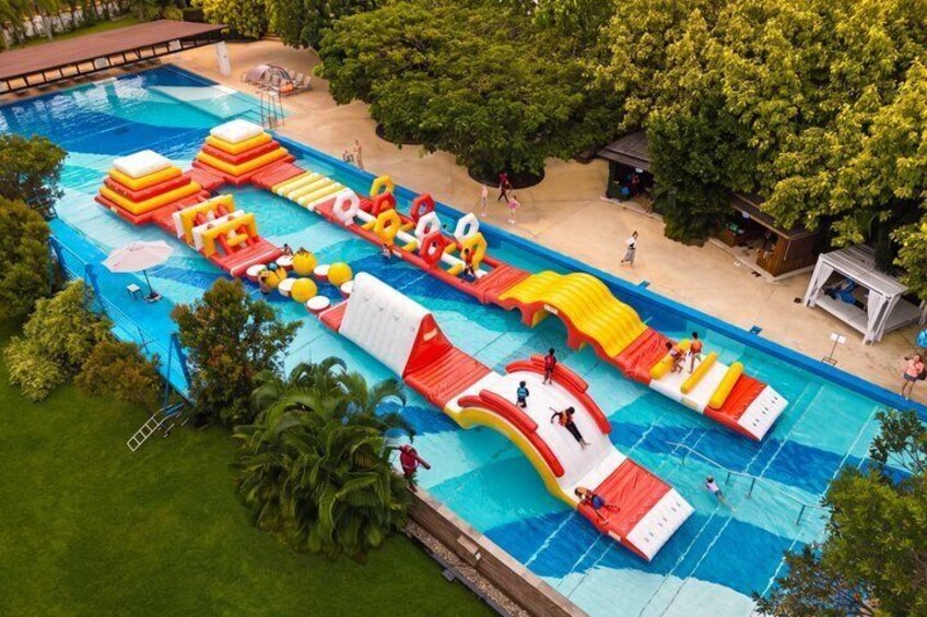 Ramayana Water Park FullDay Ticket with Round-Trip Hotel Transfer 2