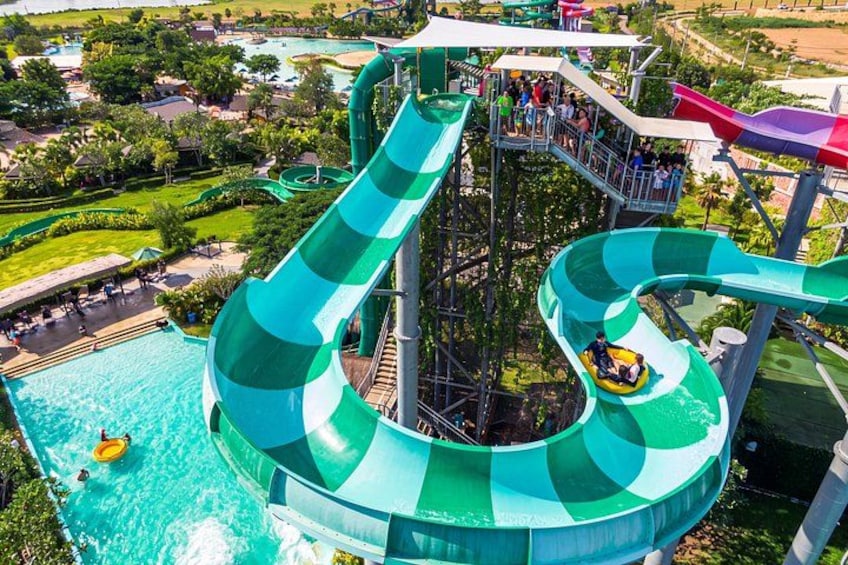 Ramayana Water Park FullDay Ticket with Round-Trip Hotel Transfer 4