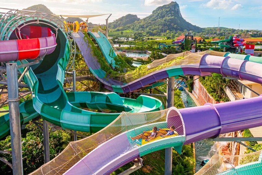 Ramayana Water Park FullDay Ticket with Round-Trip Hotel Transfer 5