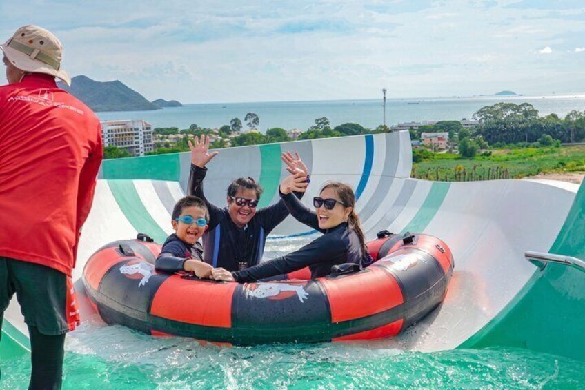 Columbia Pictures Aquaverse Pattaya with Hotel Transfer 1