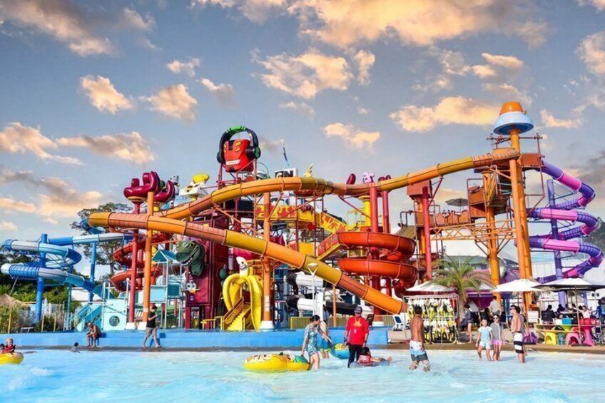 Columbia Pictures Aquaverse Pattaya with Hotel Transfer 2