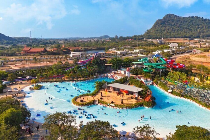 Columbia Pictures Aquaverse Pattaya with Hotel Transfer 3