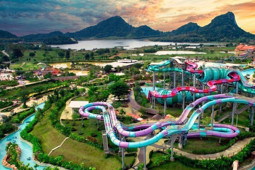 Columbia Pictures Aquaverse Pattaya with Hotel Transfer 5