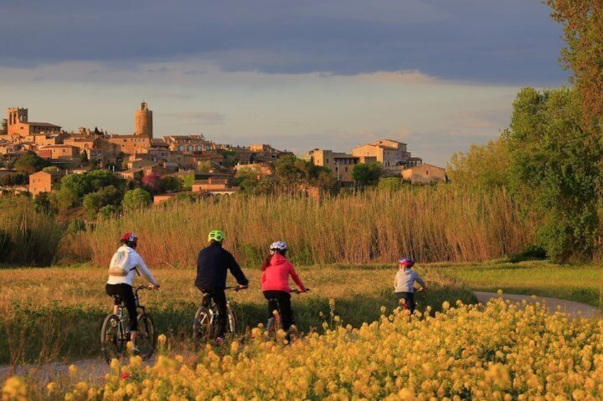 Medieval Villages Private EBike Tour from Pals 5