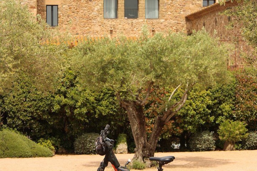 Medieval Villages Private EBike Tour from Pals 5