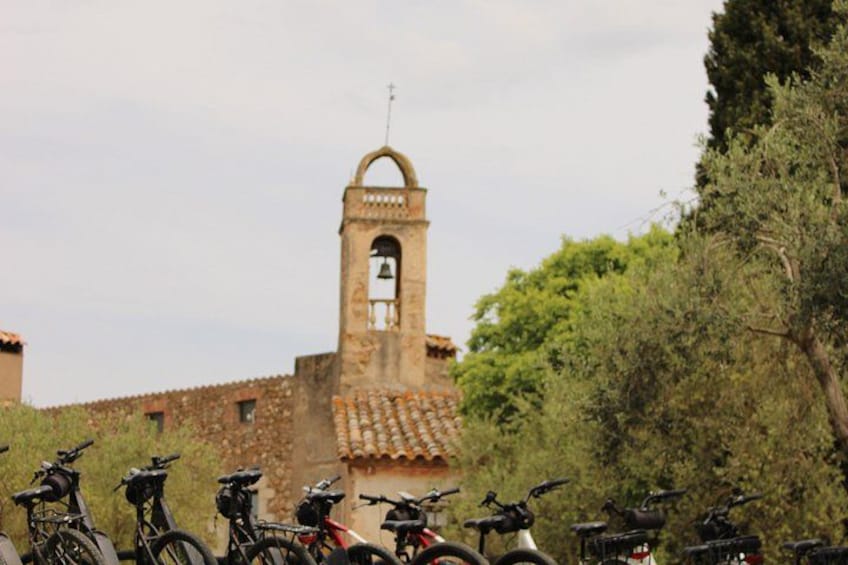 Medieval Villages Private EBike Tour from Pals 1