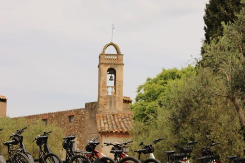 Medieval Villages Private EBike Tour from Pals 1