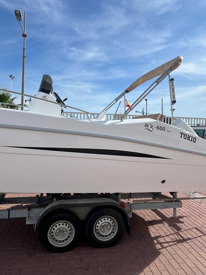 Picture 4 for Activity Torrevieja:Private Boat Charter with Local Skipper (Up to 7) 5