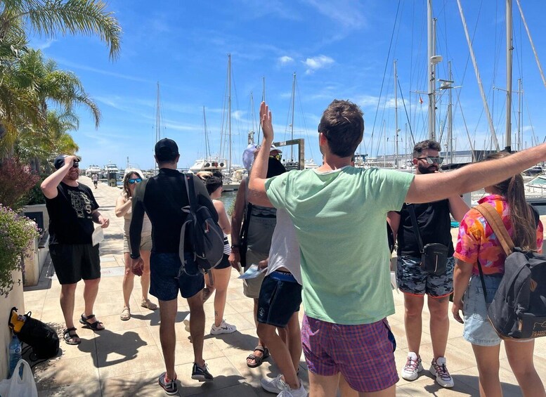 Picture 1 for Activity Torrevieja:Private Boat Charter with Local Skipper (Up to 7) 3
