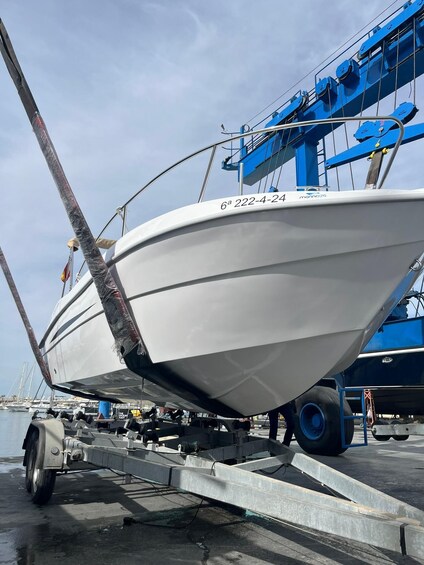 Picture 5 for Activity Torrevieja:Private Boat Charter with Local Skipper (Up to 7) 4