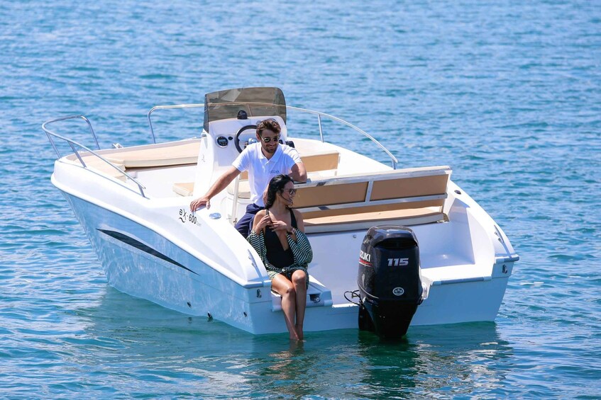 Torrevieja:Private Boat Charter with Local Skipper (Up to 7) 1