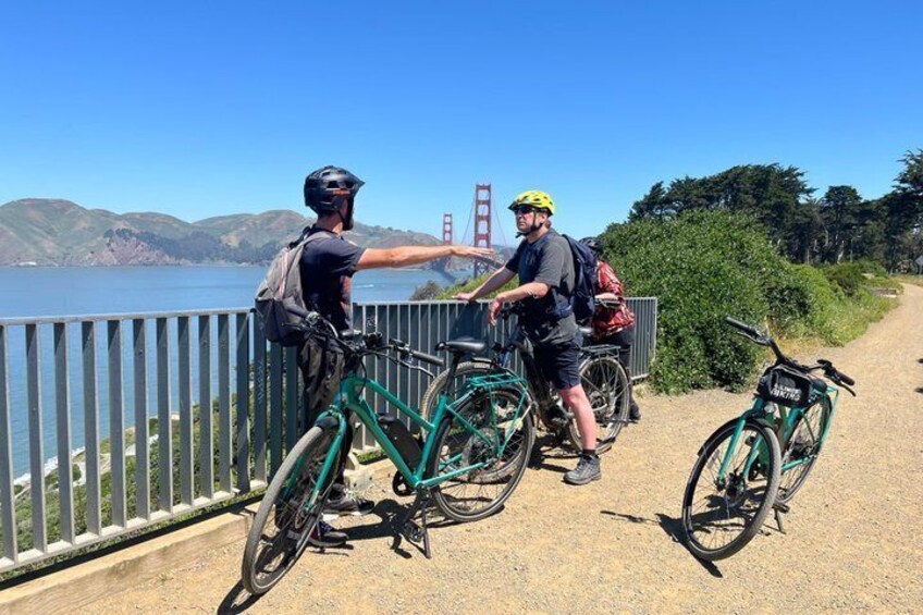 Ultimate Golden Gate Bridge eBike Tour 2