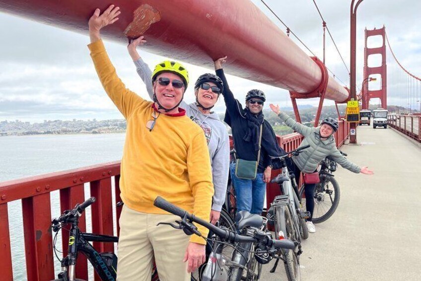 Ultimate Golden Gate Bridge eBike Tour 1
