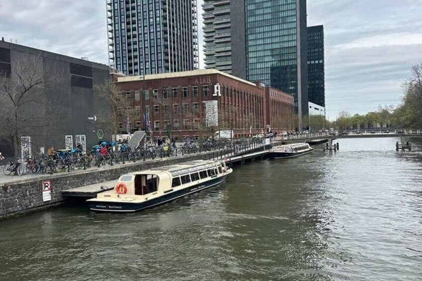 Amsterdam Evening Canal Cruise & A’DAM Tower Skybar Drink 2