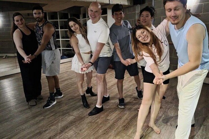 Learn Bachata in One Day in London inc FREE food 5