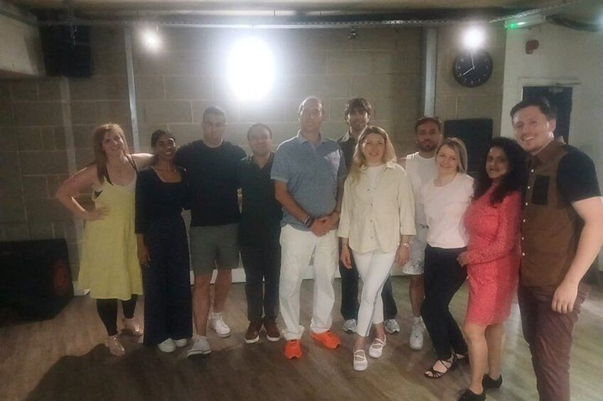 Learn Bachata in One Day in London inc FREE food 3