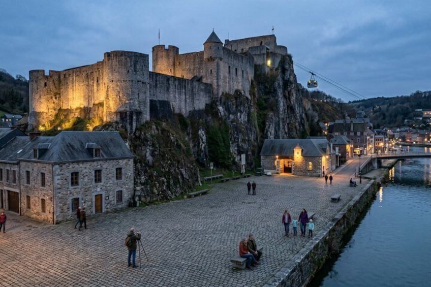 Private Customizable Dinant Citadel & Sax Heritage Walking Tour 5