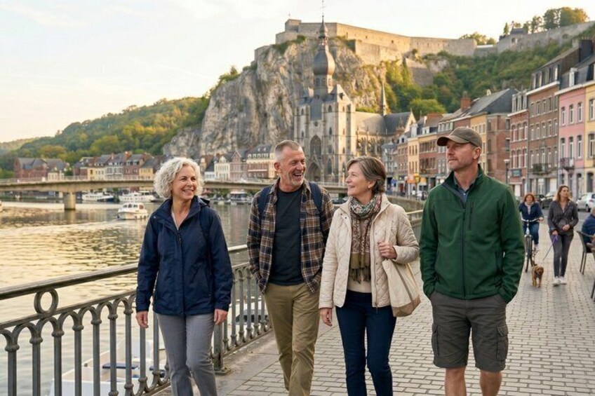 Private Customizable Dinant Citadel & Sax Heritage Walking Tour 1