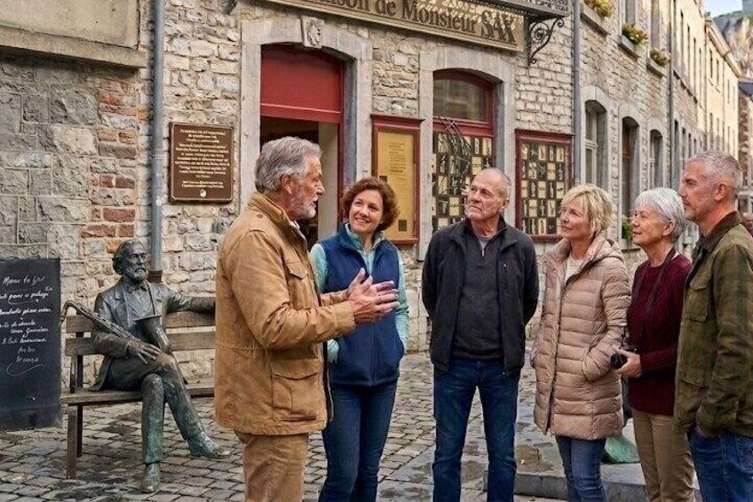 Private Customizable Dinant Citadel & Sax Heritage Walking Tour 4