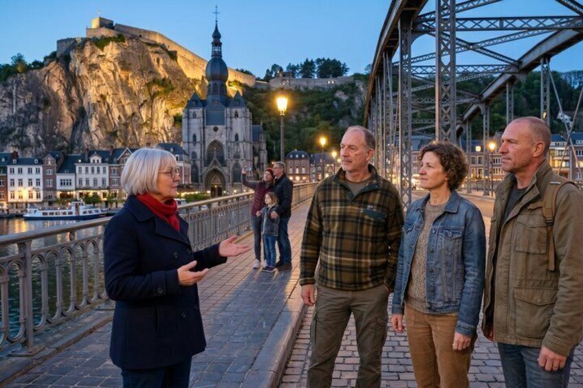 Private Customizable Dinant Citadel & Sax Heritage Walking Tour 2